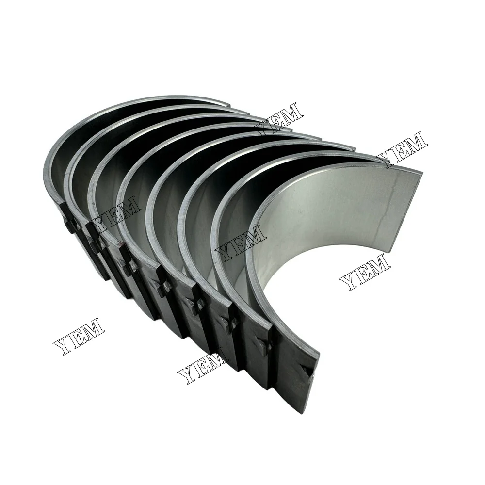 Con Rod Bearing Compatible for Mitsubishi S4E Industrial Engine Parts 5