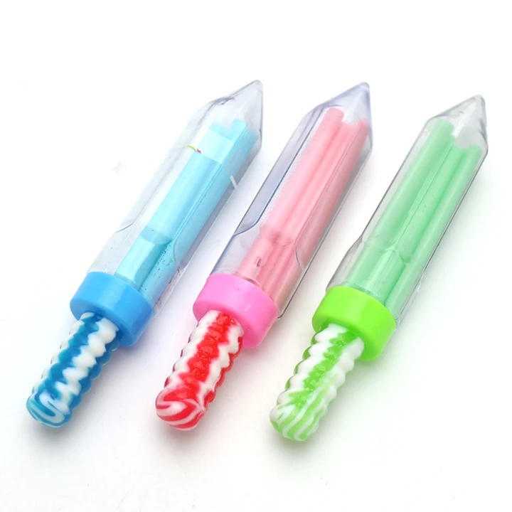 Pencil lollipop
