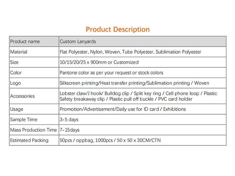 Polyester Custom Printed Hook Key Holder Lanyards Durable For Multi-Functional ID Badges & Exhibition Passes_voghion.com