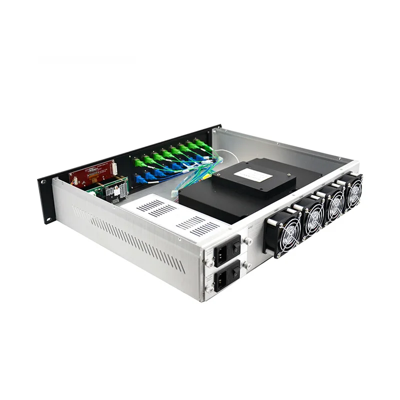 CATV 1550nm EDFA WDM Optical Amplifier JDSU PUMP 1550nm EDFA 8 Ports