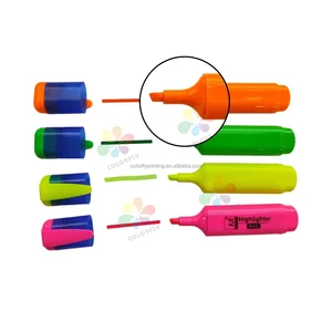 Good Quality Cheap Different Color  Popular  Custom High Light Maker Pen  for Kids