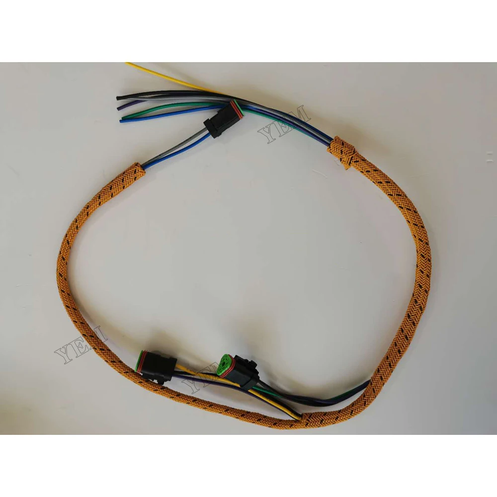 Wiring Harness for Caterpillar 320D 325D 320C Engine Spare Parts 4
