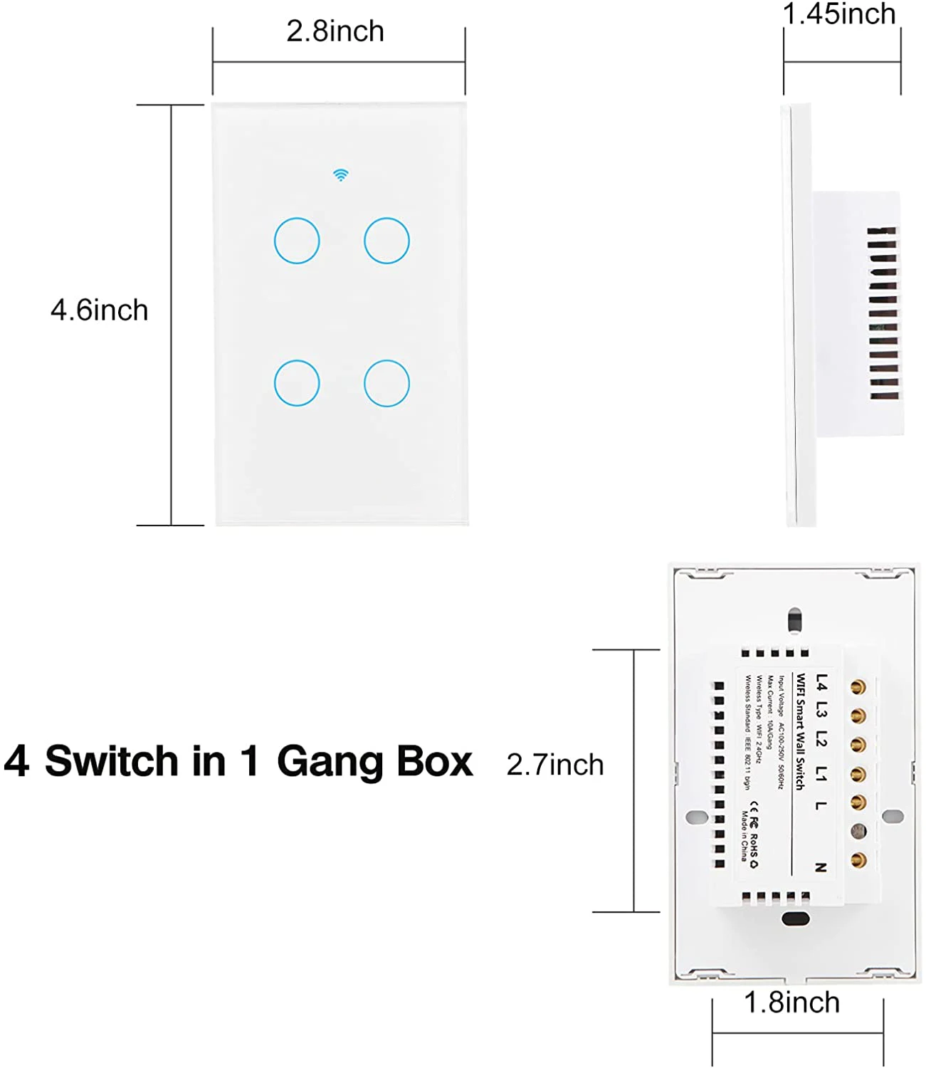 smart wall switch