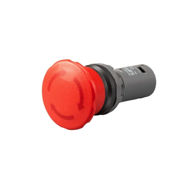 La38 Emergency Stop Button Self Locking Mushroom Head Push Button Switches