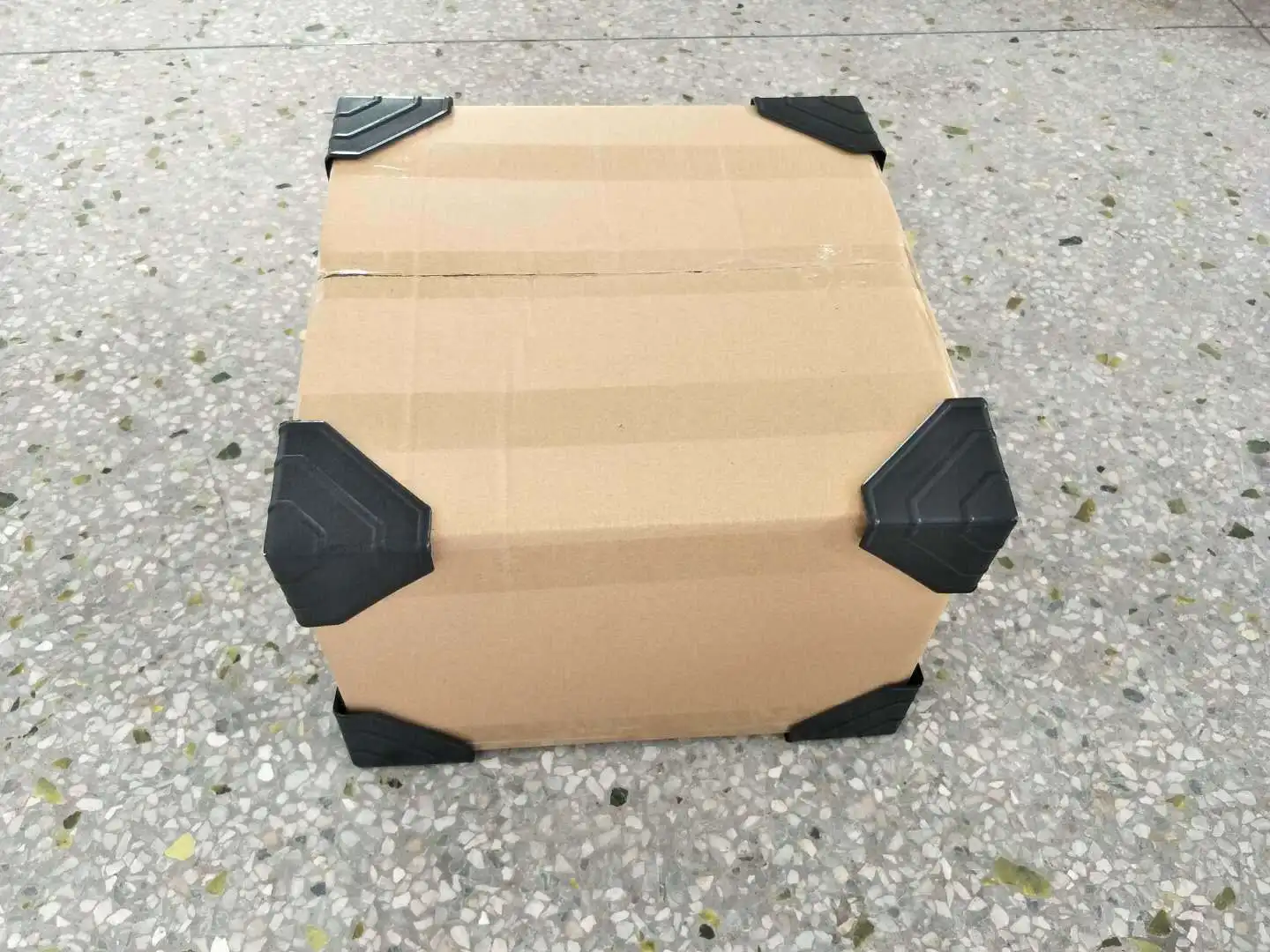 Pannier box corners protector box protector plastic corner plastic corner protector for top box