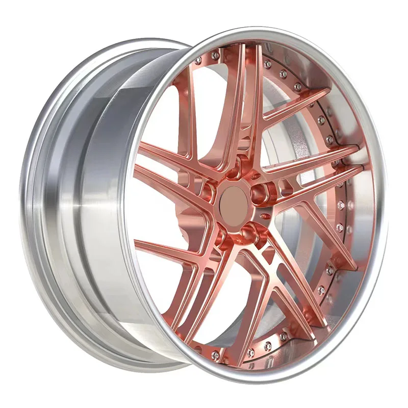 2pcs Custom Luxury Deep Dish Customised Forged Wheels for BMW, Land Rover, Porche 911, Ferrari Lamborghini manufacture