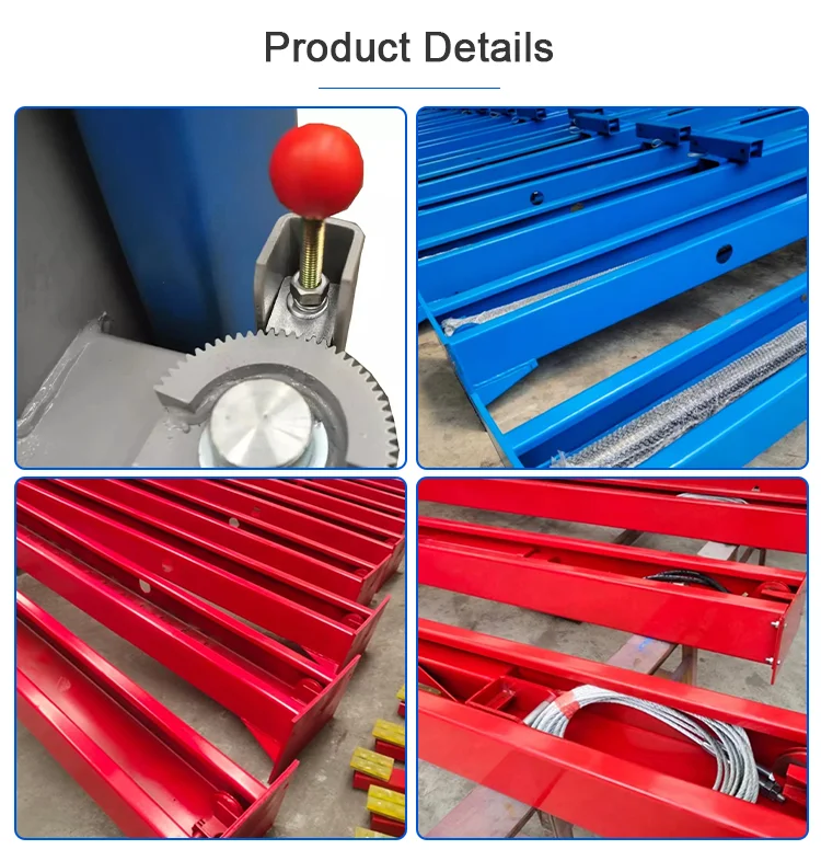 Factory Direct Sale Auto Double Column Gantry Lift Auto Repair Lift Double Column Thick Column