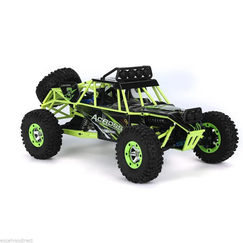 WLtoys 12427 4WD Crawler RC Truck - Remote Control Monster Truck
