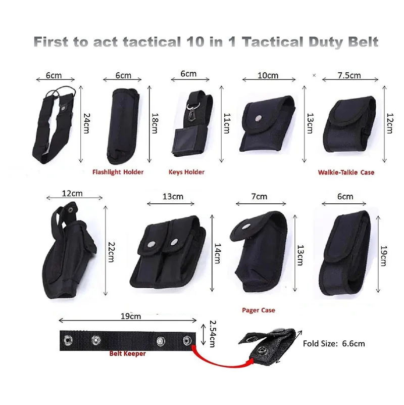 Mountaineering Modular Equipment System Security Tactical Belt Duty Utility Versatile Modular Versatile Design Work Hunting Belt