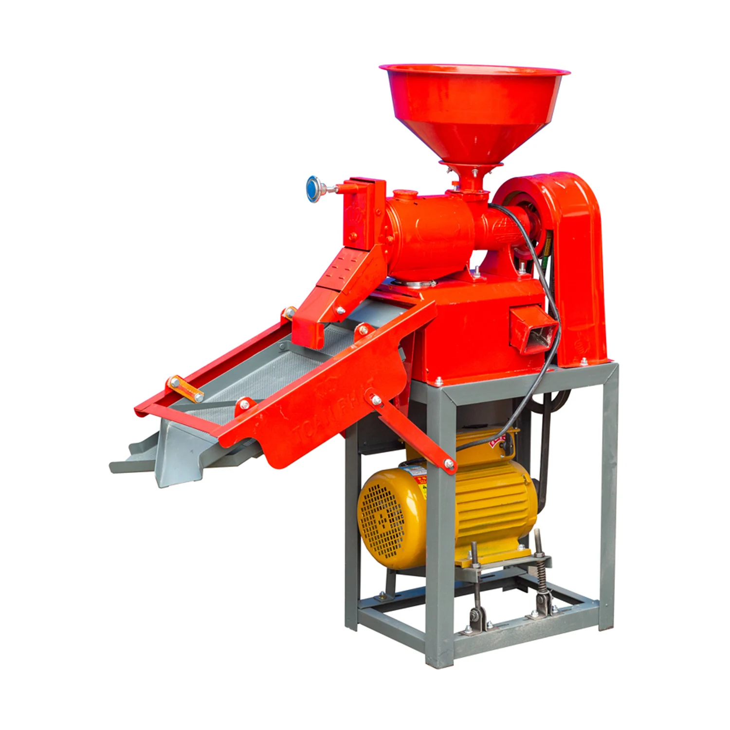 Weiyan Factory Price Mini Small Paddy Rice Mill Milling Husker Rice ...