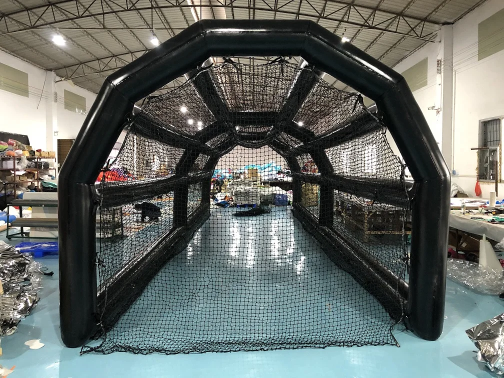 Usa Popular Outdoor Indoor Aurora Batting Cage Inflatable Baseball