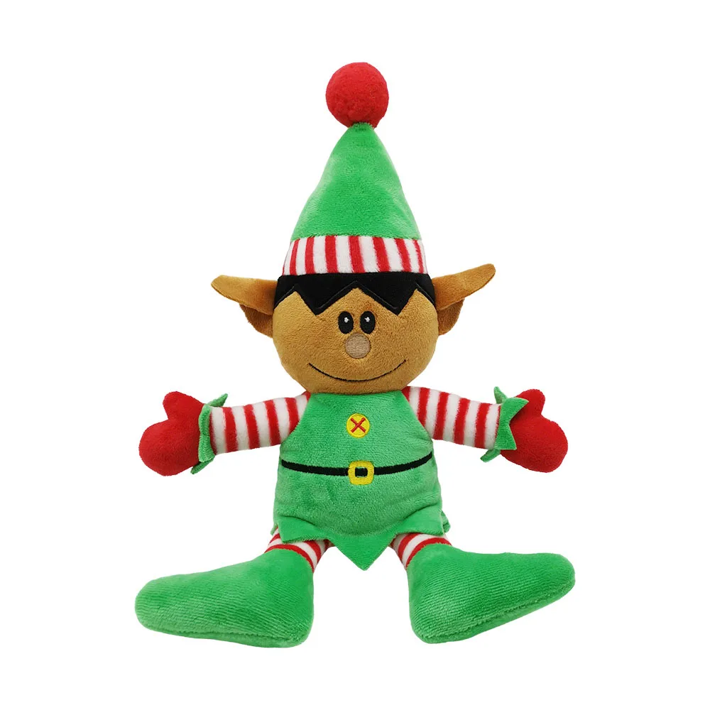 black stuffed elf