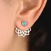 Ancient silver, turquoise