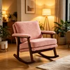 Rosa chiaro + Velluto + Cotone