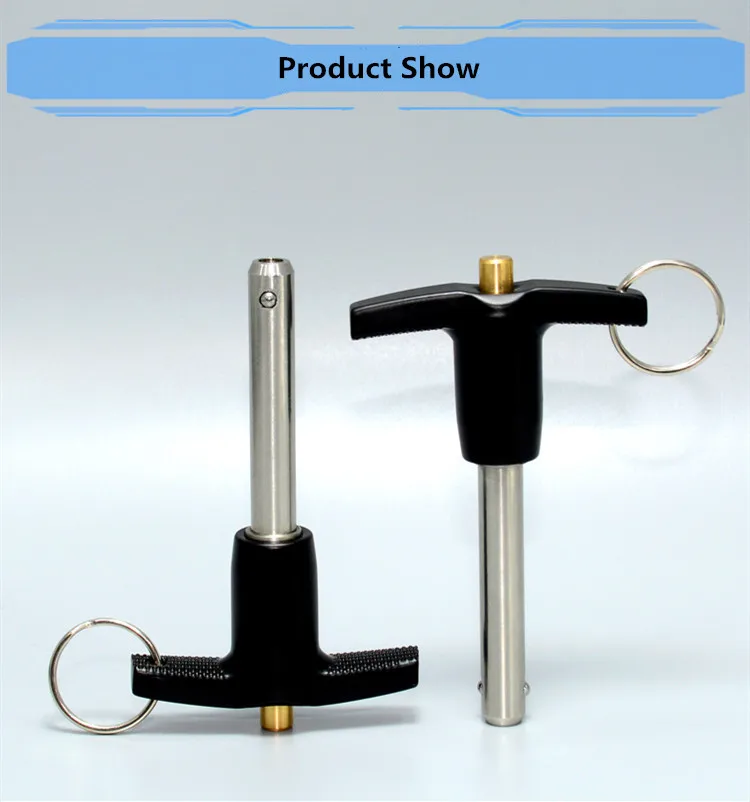 Push Pin Knob Type Stainless Steel Indexing Plungers Ball Lock Pin Ball Detent Pin Buy Lock