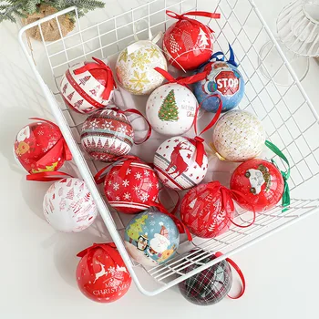 New design Foam Christmas Balls Shatterproof Wholesale Supplies Variety Colors Christmas Ball