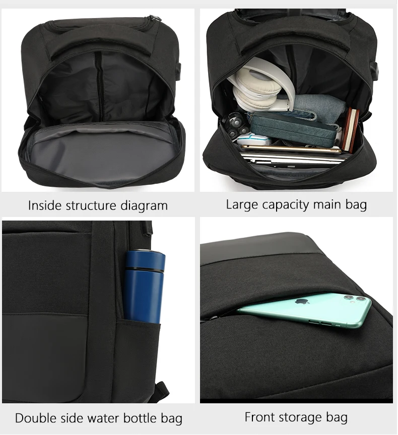 Wholesale Trolley Backpack For Men Waterproof Business Travel Backpack ...