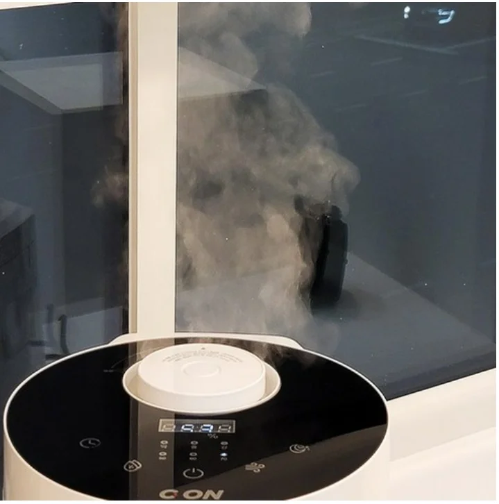 Hot Steam Humidifier 100 Degrees Boiled Water Digital Warm Hot Mist Air Humidifiers Buy