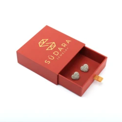 Brivote индивидуальный дизайн высокое качество маленькая Подарочная коробка для ювелирных изделий роскошный набор женщин демонстрация Красного кольца креативная