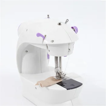 New Trending Portable Electric Hand held Mini Stitch Sewing Machine