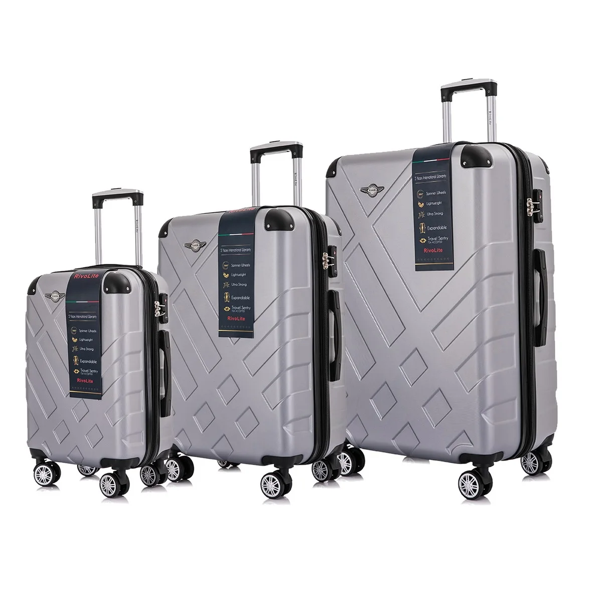 Abs Trolley Suitcase Luggage 