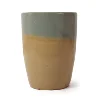 Ombre Green-Brown
