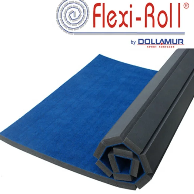 Dollamur Flexi Roll Mma联锁武术垫高密度交联泡沫柔道出售易清洁flexi连接 Buy Dollamur Flexi卷