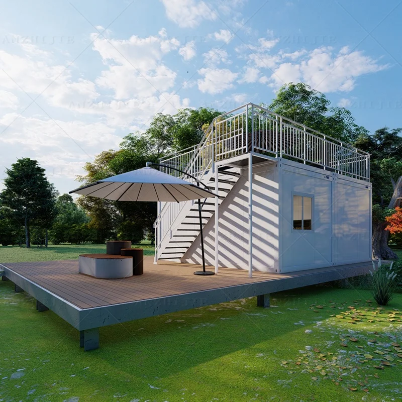 Prefabricated Villa  Customized Tiny House for Sale