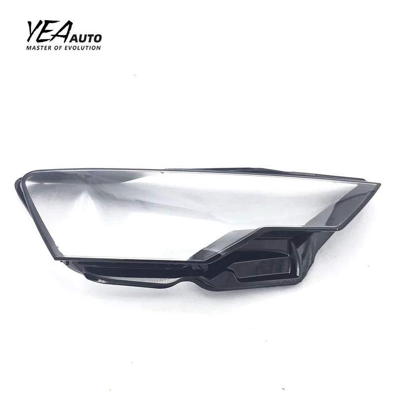 product replacement car headlight glass lampshade cover lens lamp for audi a6 c8 light shade lens cover 2018 2019 2020-28