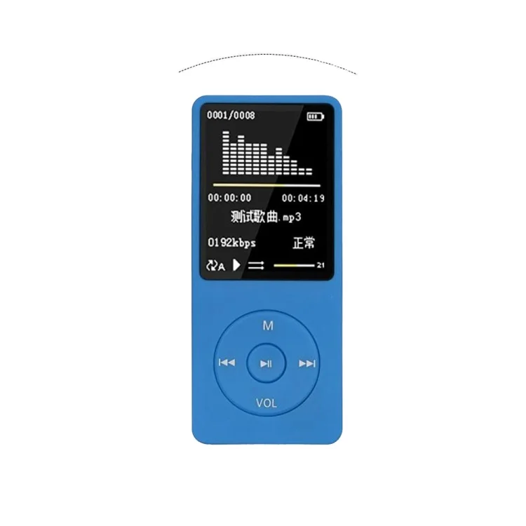 Multifunction Touch Screen Version MP3/MP4 Player Recorder 64GB Pocket MUSIC Reading MP3