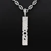 Long Letter Pendant