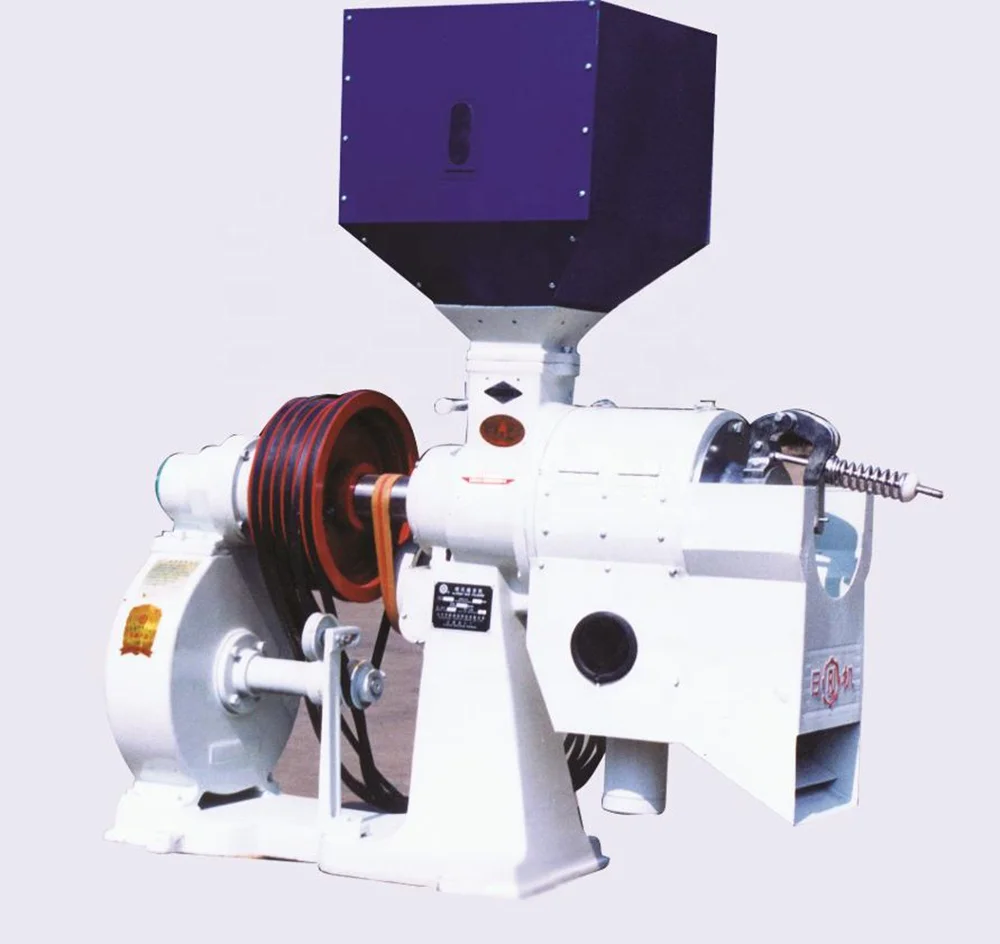 Advanced Design STR SN115 Double Pipes Best Rice Polisher Machine for Peeling Rice in Nepal