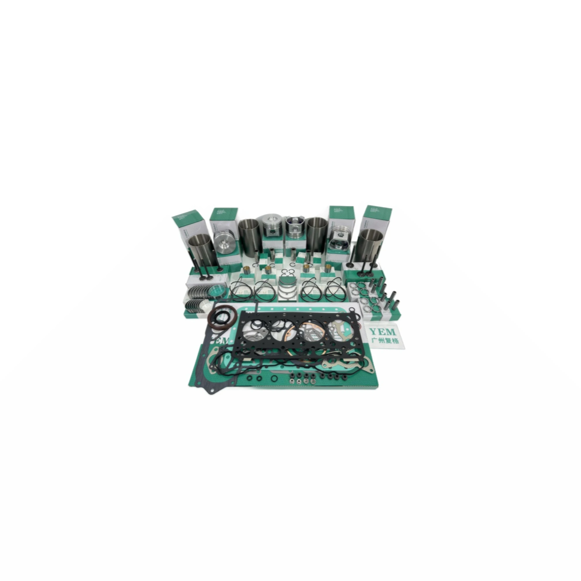 S6A2 S6A3 S6B S6B3 Overhaul Kit for Mitsubishi Heavy Equipment Engine Parts