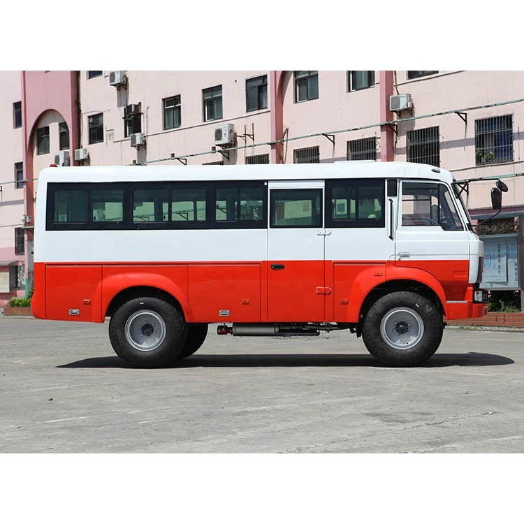 Euro IV 10-17 местный Новый бездорожный автобус dongfeng