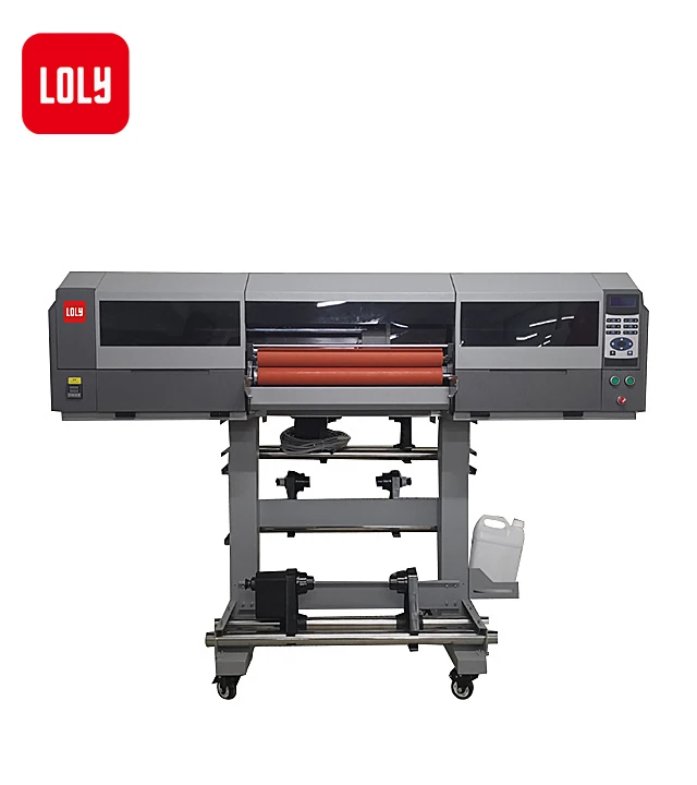 China factory wholesale high quality UV DTF printing machine UV sticker printer for UV sticker usage transfer AB film printing