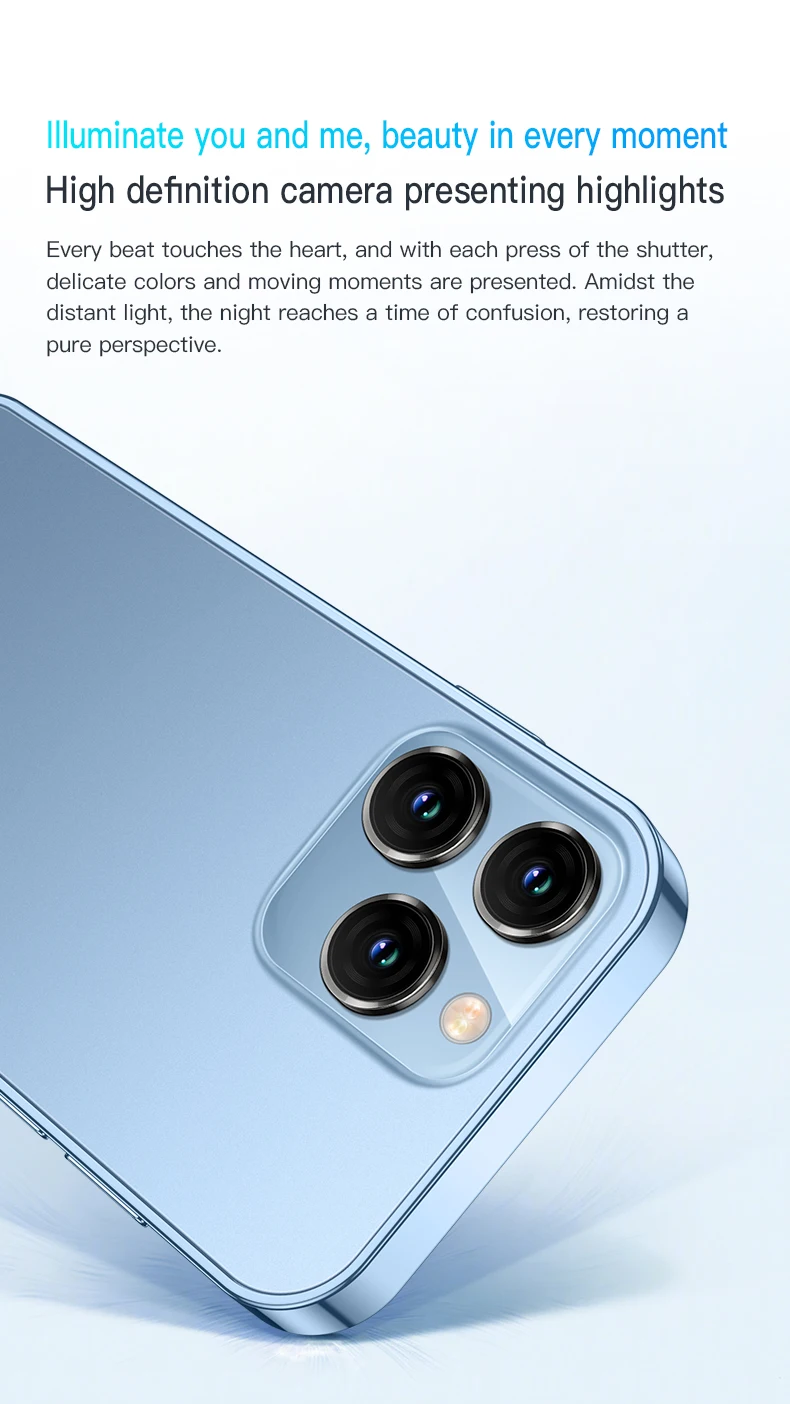 SOYES XS15 Mini Smart Mobile Phone 3.0 Inch Android 8.1 Smartphone 2GB RAM+16GB ROM Dual SIM Google Play Store 3G Cellphones