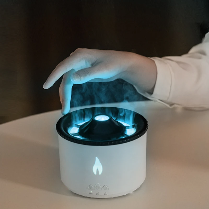 DIFFUSORE AROMI OLI ESSENZIALI 100 ML AROMATERAPIA PROFUMATORE DI AMBIENTE CASA
