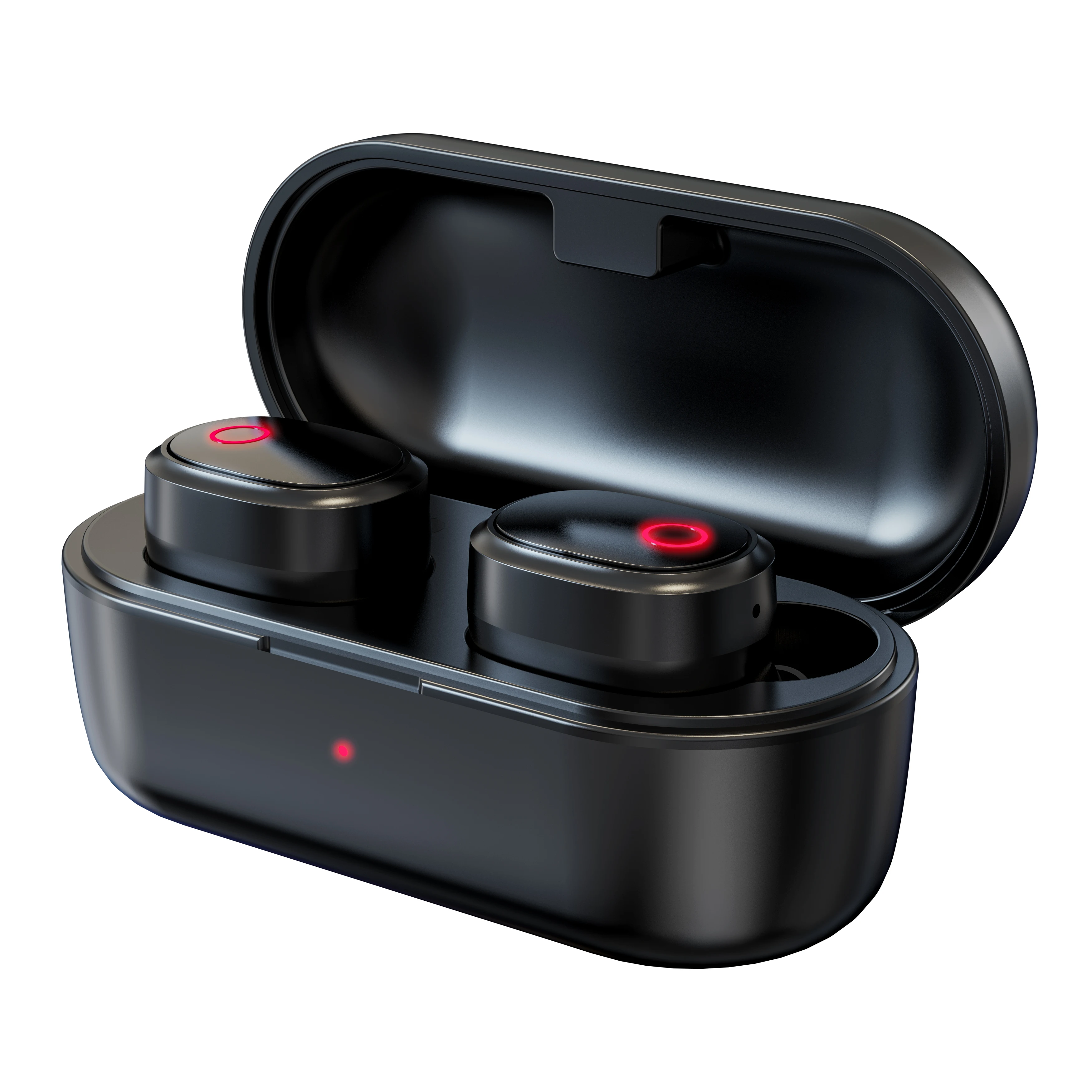 VIMAI Hi-Fi Sound Wireless Stereo Earbuds Earphone  Mini TWS 5.1 Handsfree Earphones for Smartphone Blue Tooth Earbuds Gaming Ea