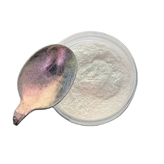 Color Red Orange Yellow White Chameleon Powder Car Painting Color Changing Chameleon Pigment