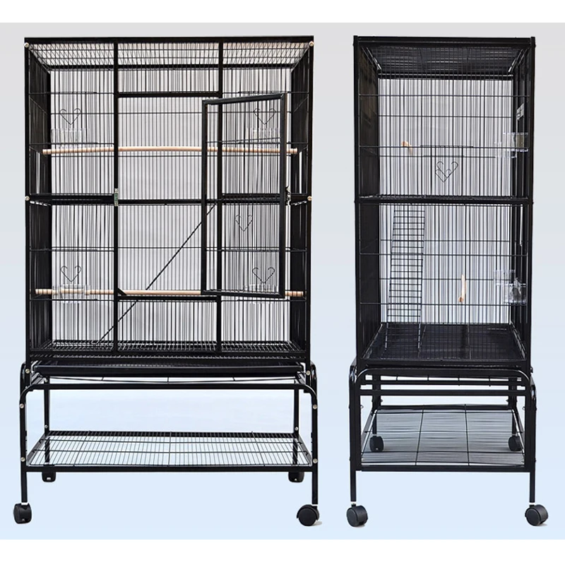 Best Quality Metal Big Size Large Bird Cages Pet Parrot House Pet Cages