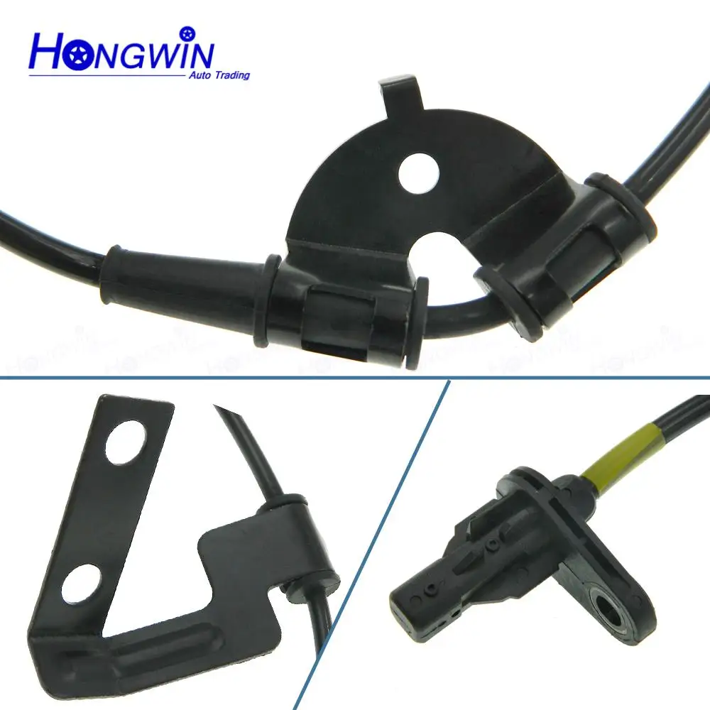 Sensor ABS Trasero Derecho Para Kia Sportage 2010-2015 - Número OE 956812S500, De Metal Negro, 1 Unidad