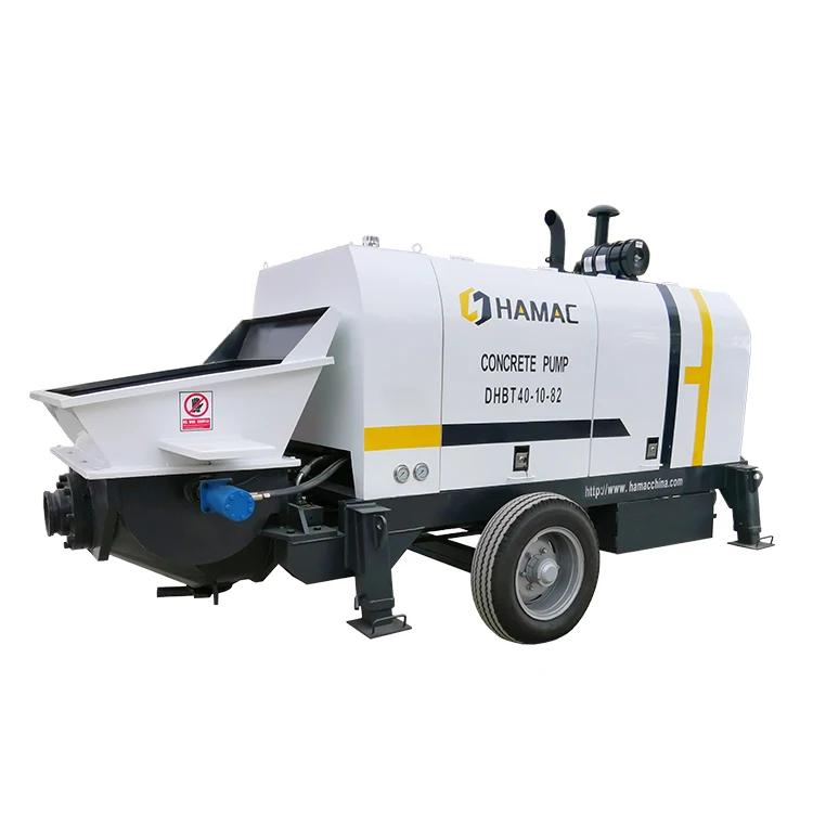 Hot Selling diesel Concrete Pump Vibrator Water Pump Mini Concrete Pump Machine for Sale