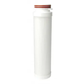 Hydrophilic Pes Membrane 0.22um 10inch 20inch 30inch PP Pleated Filter Cartridges for wine filtration