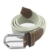 White elastic belt
