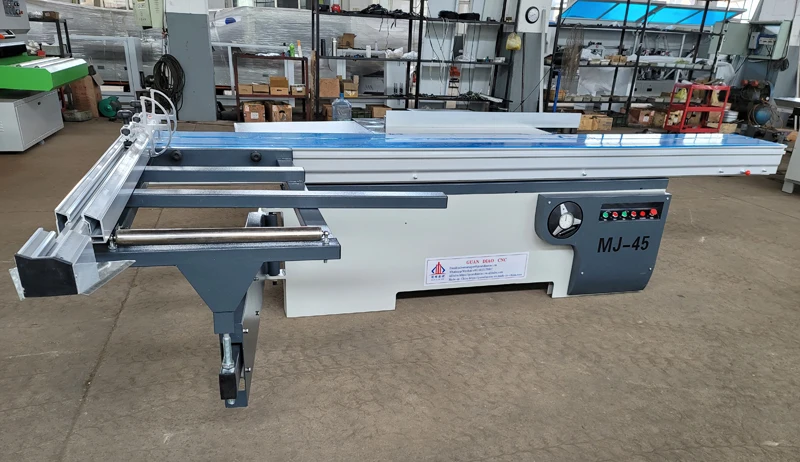 Wood Panel Saw Sliding Table Panel Saw Wood Saw Cutting Machine MJ 6132 Pvc Door Panel Machine Furniture Production Machinery