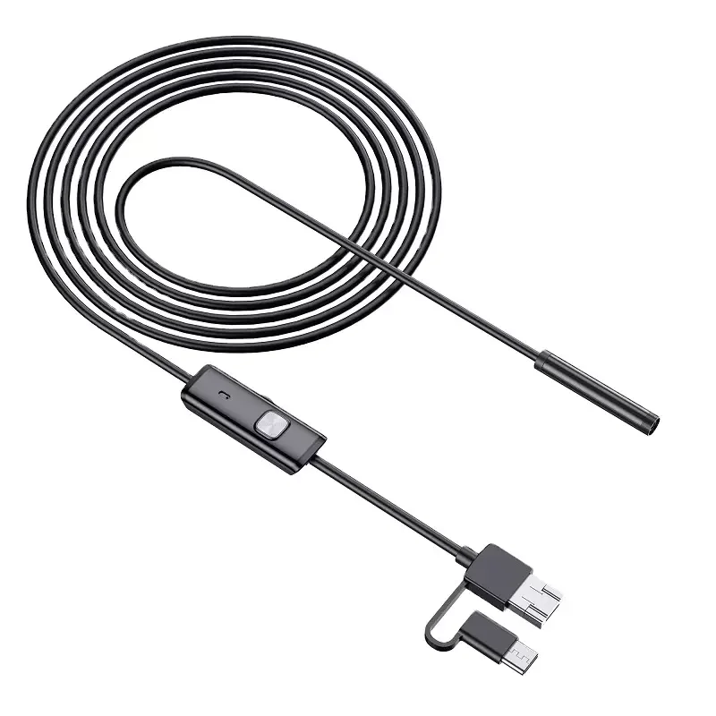 USB TYPE-C ENDOSCOPE Borescope Snake Inspection Camera 3 In 1 For PC Android $7.53 - Foto 4
