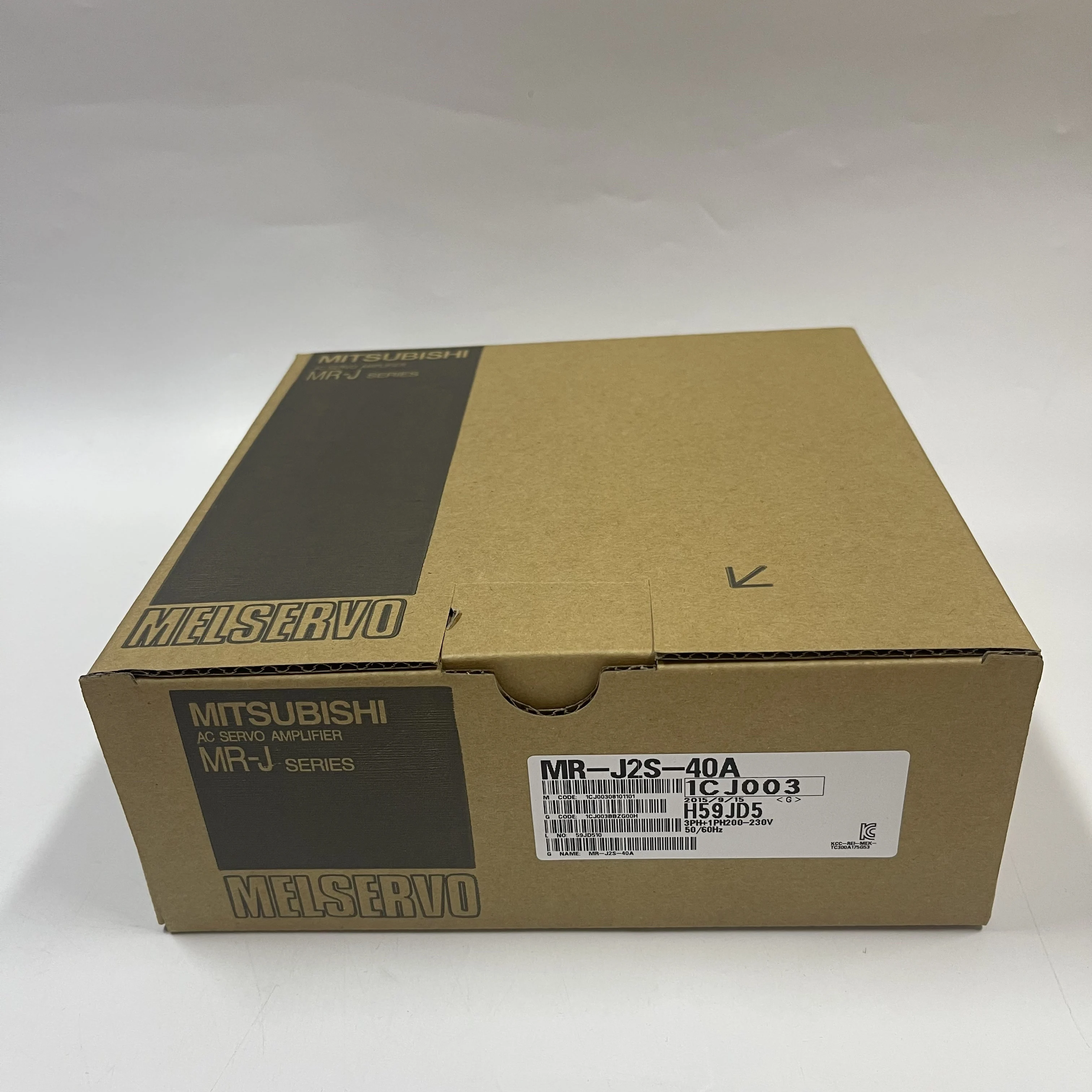 Mitsubishi AC Servo Amplifier MR-J2S-40A Mitsubishi AC Servo Amplifier MR-J2S-40A