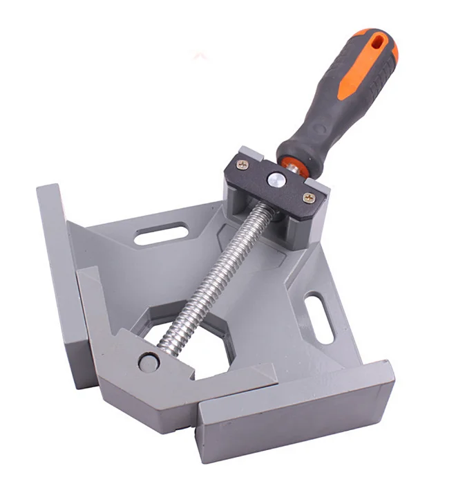 Woodworking 90° Degree Right Angle Metal Picture Frame Corner Clamp Clip Vises E