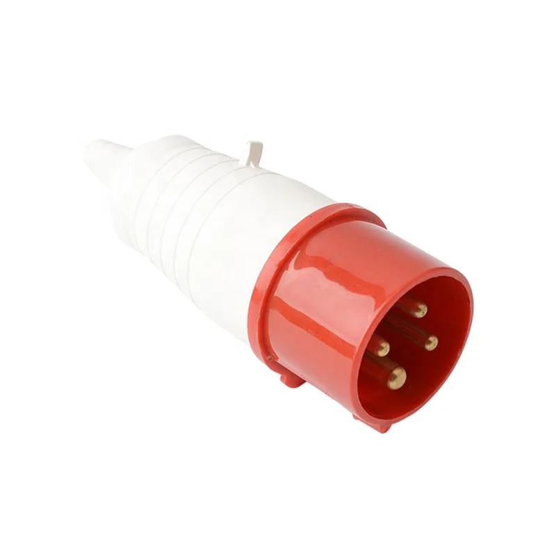 Socket Confrom Muti-media Socket - Industrial Plug 16A IP44 with 3-Ac Outlets