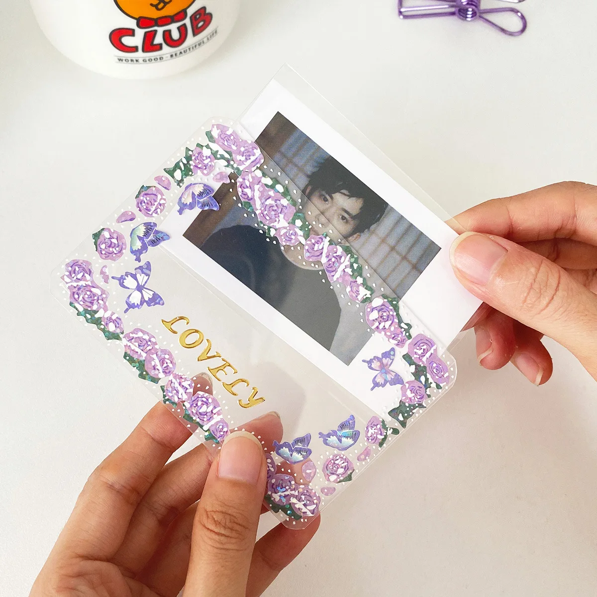 DIY Photocard Sleeves - Custom Design Your Own Holders